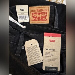 Levi’s ‘94 Baggy 30x31 Black Jeans